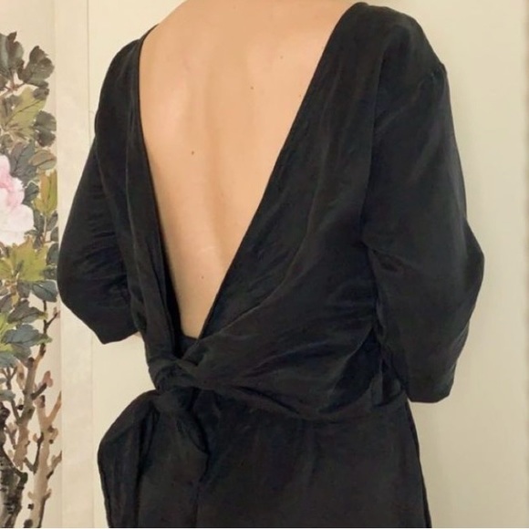 Free label reversible wrap top - Picture 6 of 7